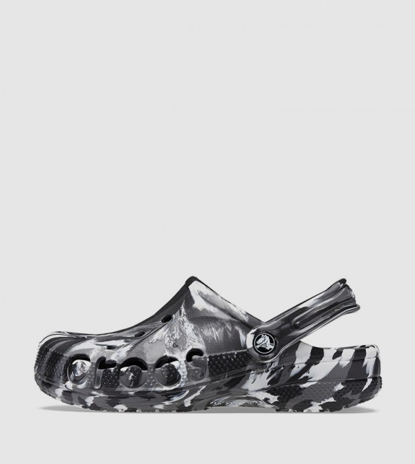 Crocs  Flip flops and Slides - Black clogs