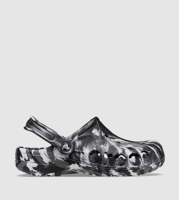 Crocs  Flip flops and Slides - Black clogs