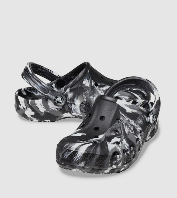 Crocs  Flip flops and Slides - Black clogs