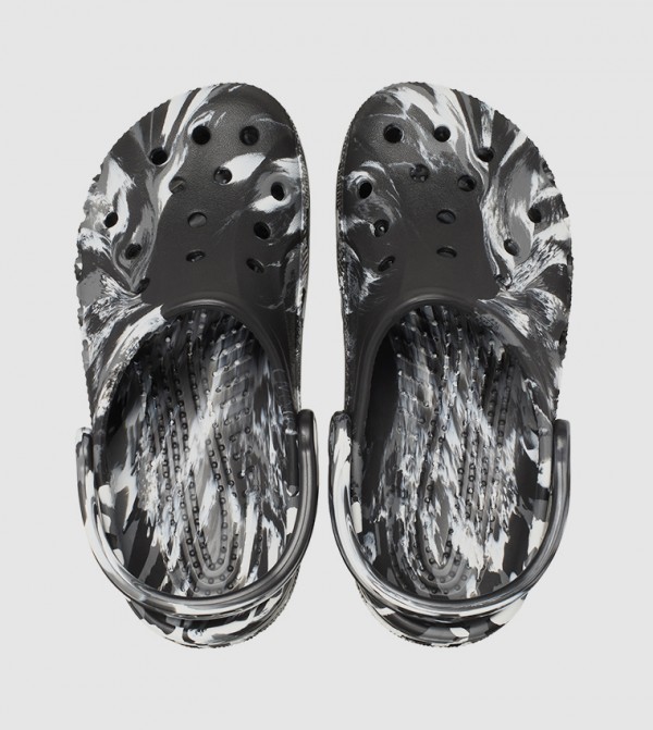 Crocs  Flip flops and Slides - Black clogs