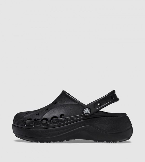 كروكس WomenFashionFootwear - أسود صنادل