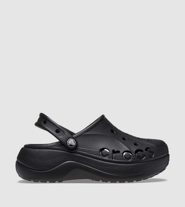 كروكس WomenFashionFootwear - أسود صنادل