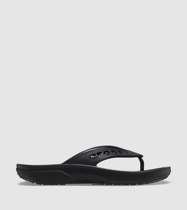 Crocs  Flip flops and Slides - Black Flip-Flops