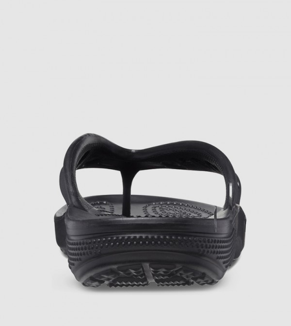 Crocs  Flip flops and Slides - Black Flip-Flops