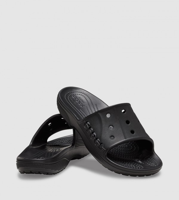 Crocs Crocs - Black Slides