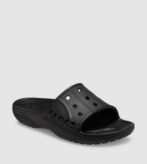Crocs Crocs - Black Slides