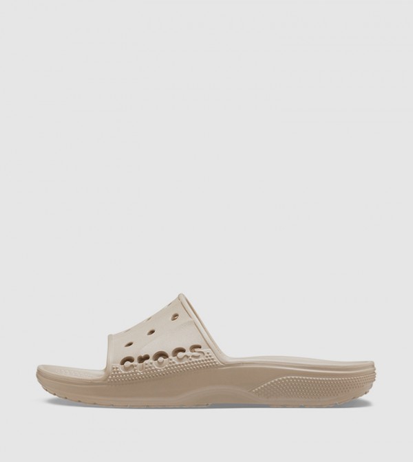 Crocs Crocs - Brown Slides