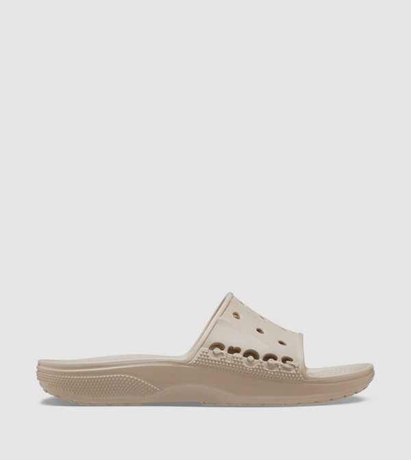 Crocs Crocs - Brown Slides