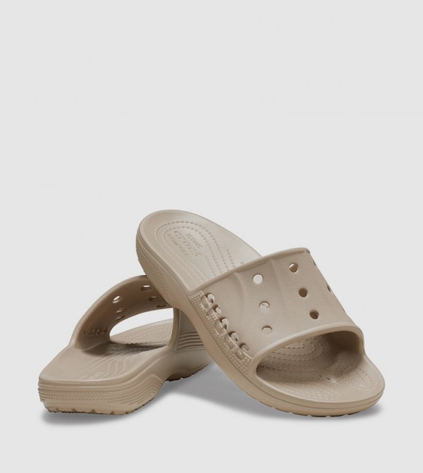 Crocs Crocs - Brown Slides