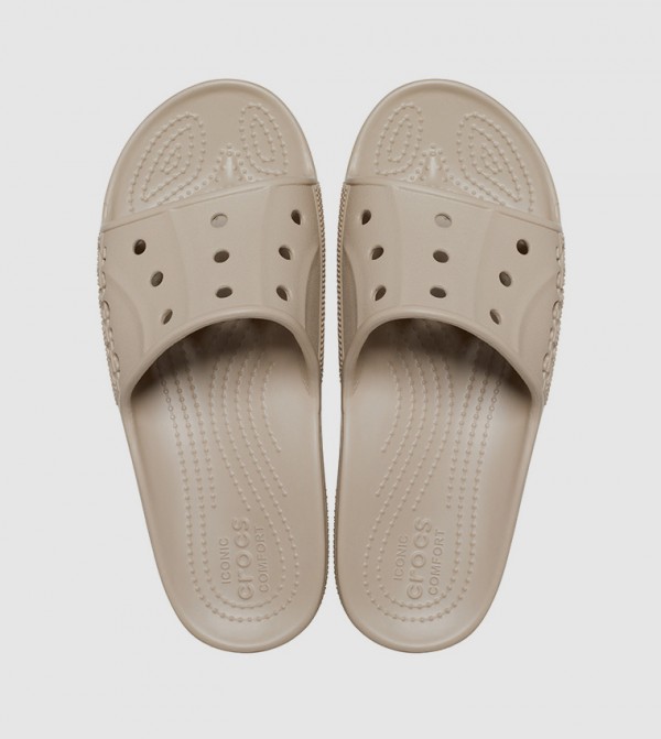 Crocs Crocs - Brown Slides