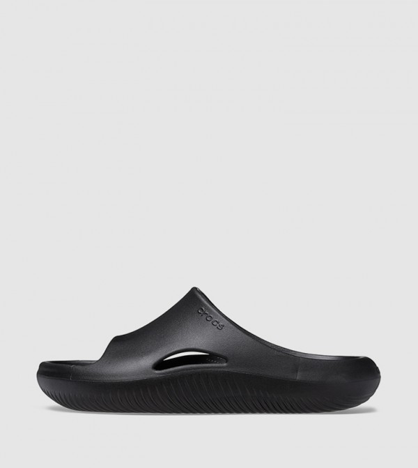 Crocs  Shoes - Black Slides