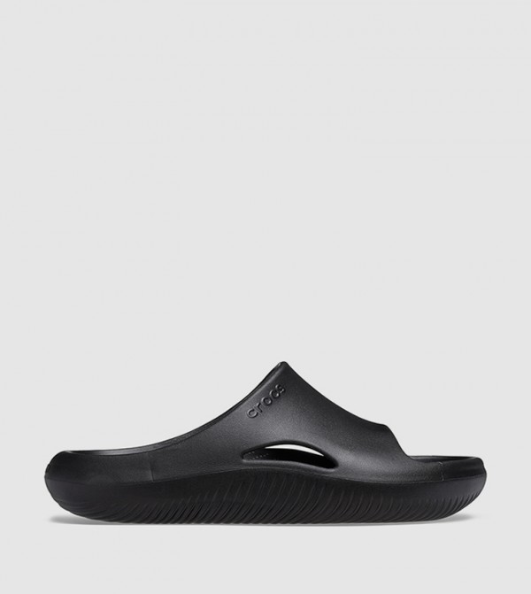 Crocs  Shoes - Black Slides