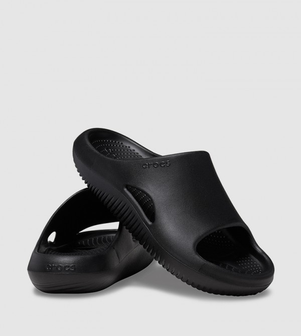 Crocs  Shoes - Black Slides