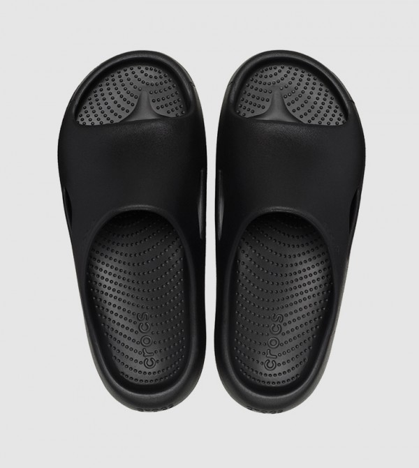 Crocs  Shoes - Black Slides