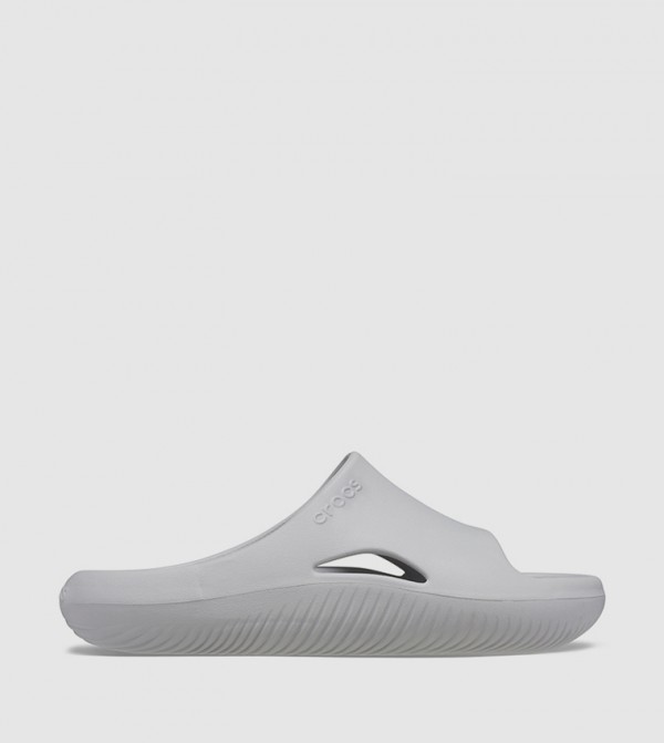 Crocs  - Grey Slides