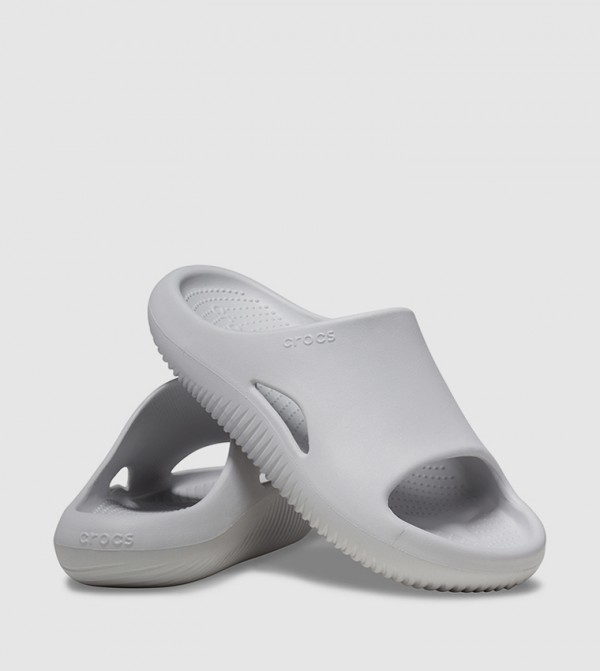 Crocs  - Grey Slides
