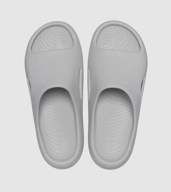 Crocs  - Grey Slides