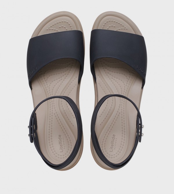 Crocs  - Black Wedges