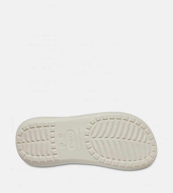Crocs  - Beige Flat Sandals