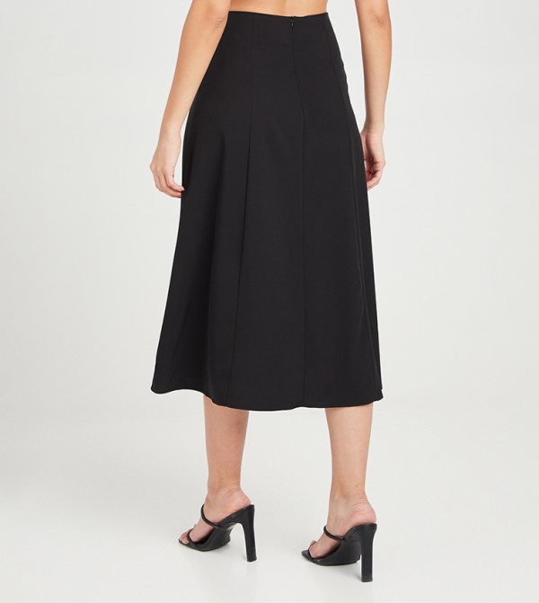 Styli Styli - Black Midi Skirts