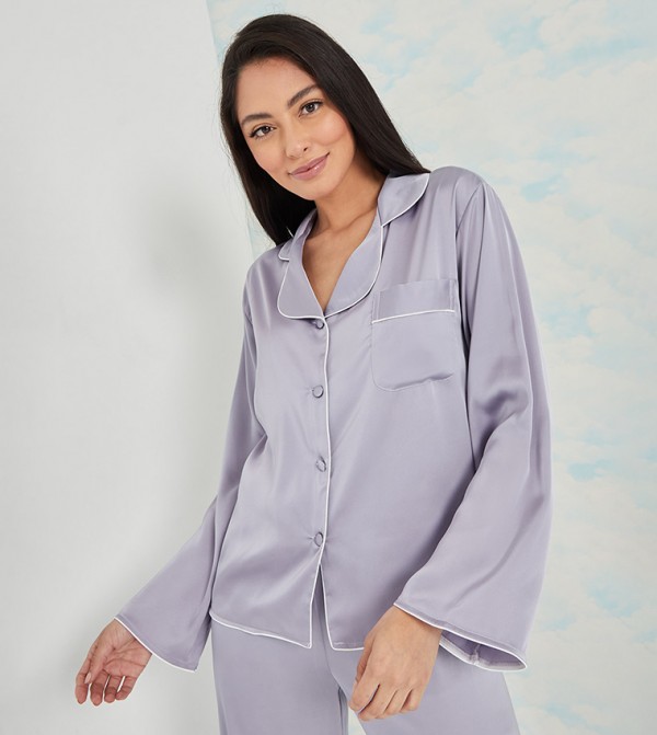 Styli Styli - Lilac Pyjama Set