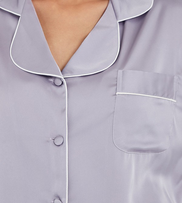 Styli Styli - Lilac Pyjama Set