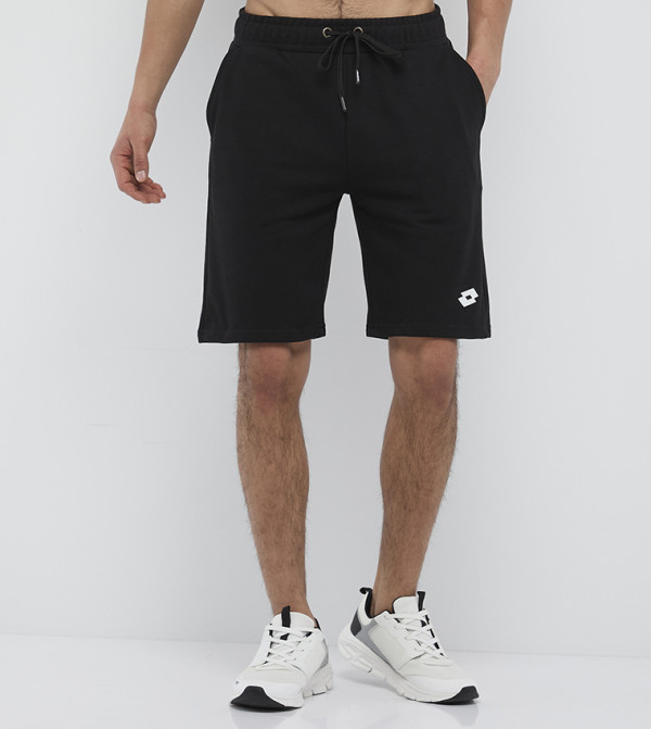 Lotto Lotto - Black Casual Shorts
