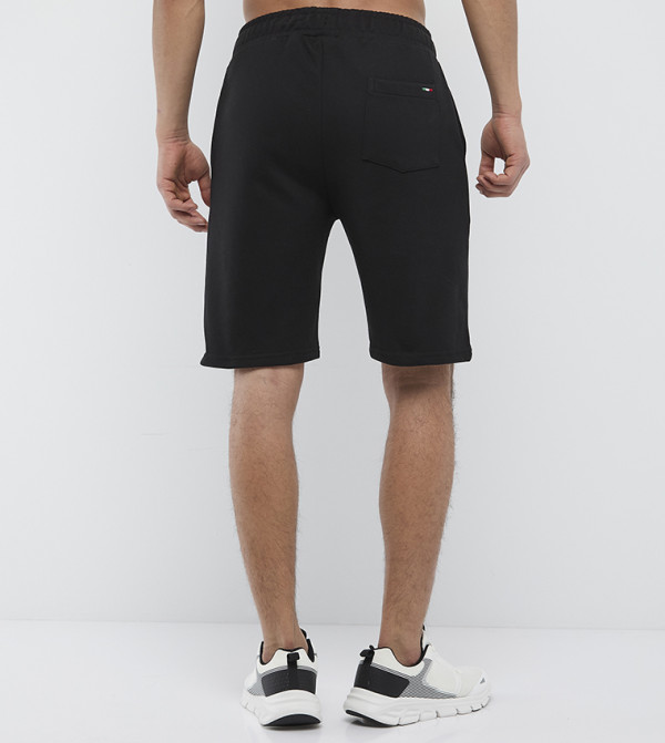 Lotto Lotto - Black Casual Shorts