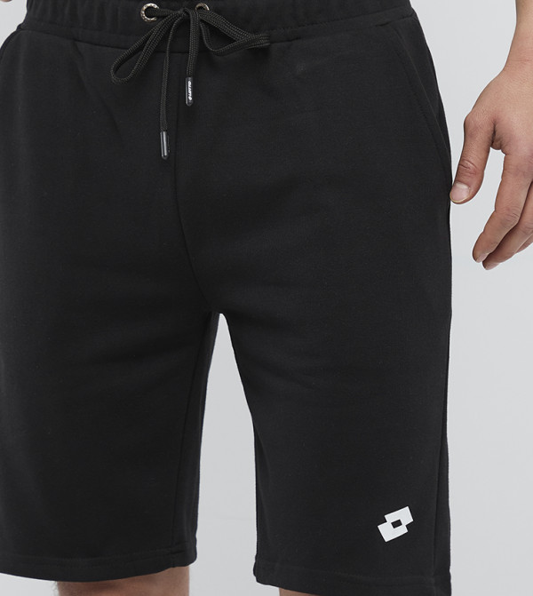 Lotto Lotto - Black Casual Shorts