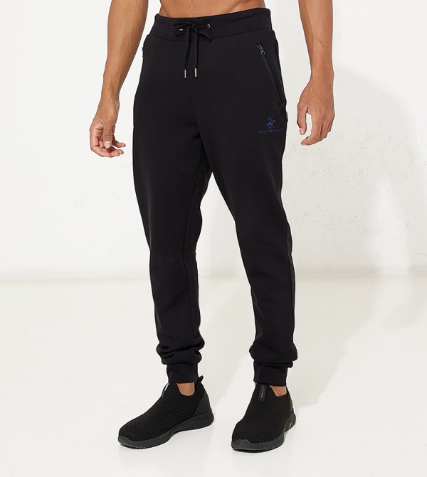 Beverly Hills Polo Club clothing-store - Black Joggers