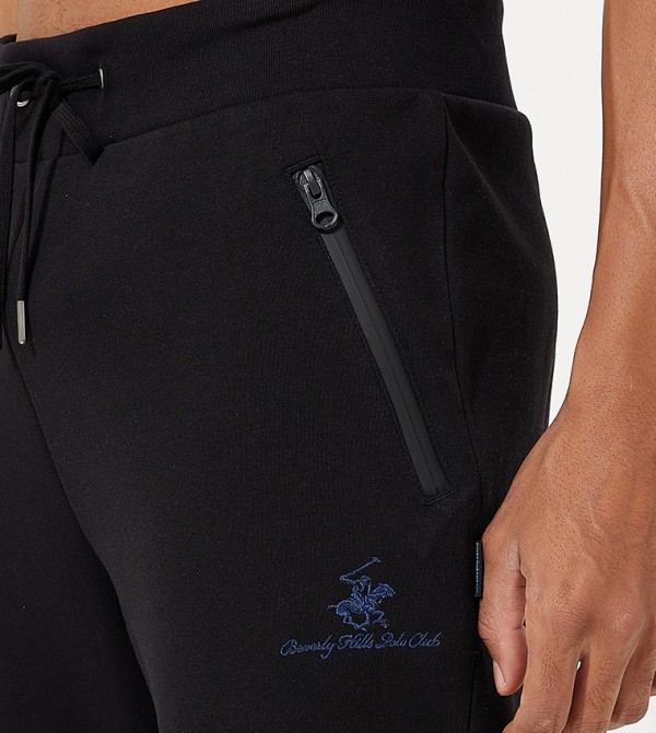 Beverly Hills Polo Club clothing-store - Black Joggers