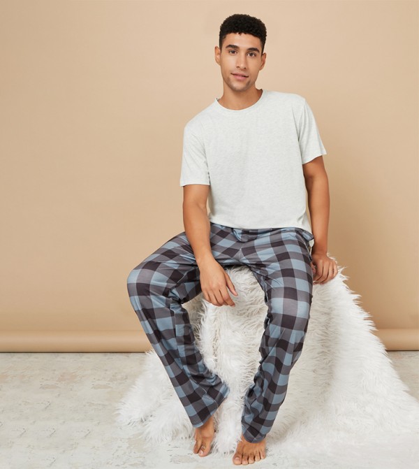 ستايلي  ملابس النوم  - متعدد Pyjama Set