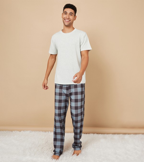 ستايلي  ملابس النوم  - متعدد Pyjama Set