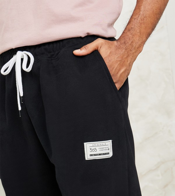 Styli Styli - Black Joggers