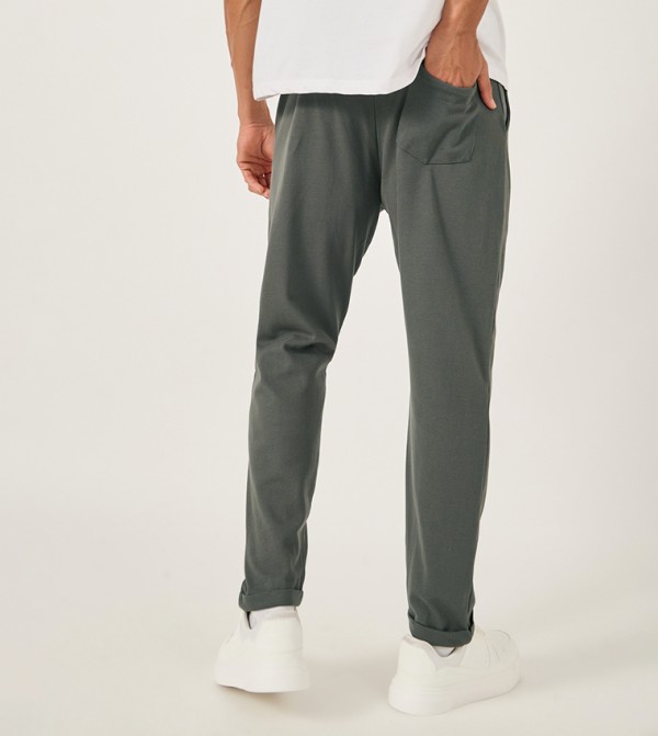 Styli Styli - Grey Casual Pants
