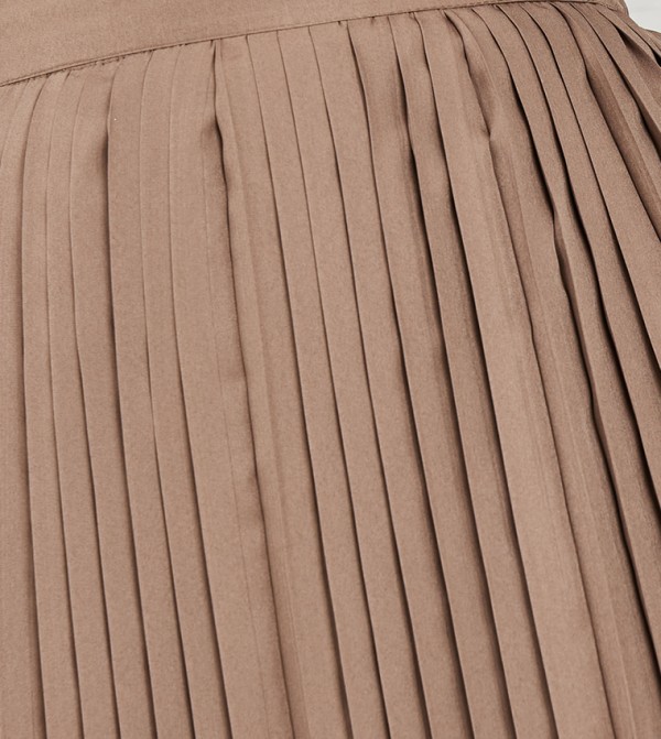 Styli Styli - Brown Midi Skirts