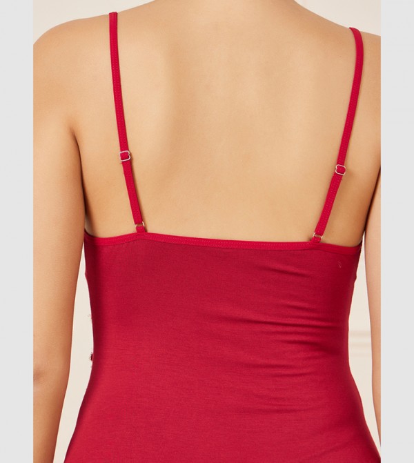 Styli Styli - Red Night Dress & Gowns