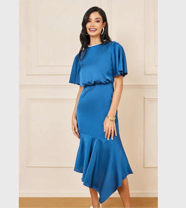 Styli Styli - Teal Party Dresses