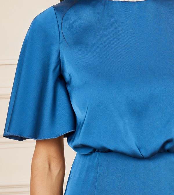 Styli Styli - Teal Party Dresses