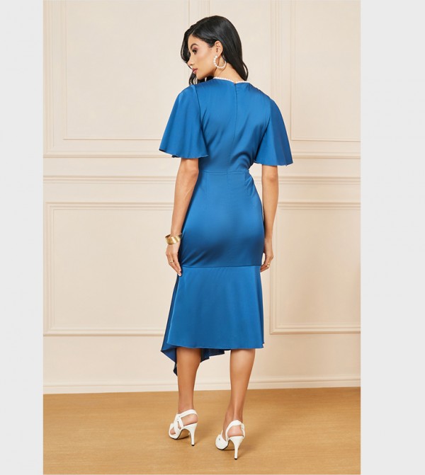 Styli Styli - Teal Party Dresses