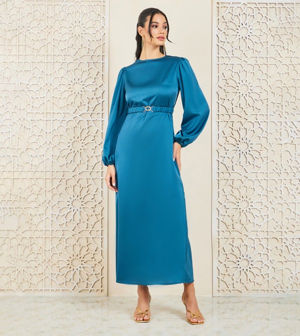 ستايلي ستايلي - أزرق Maxi Dresses