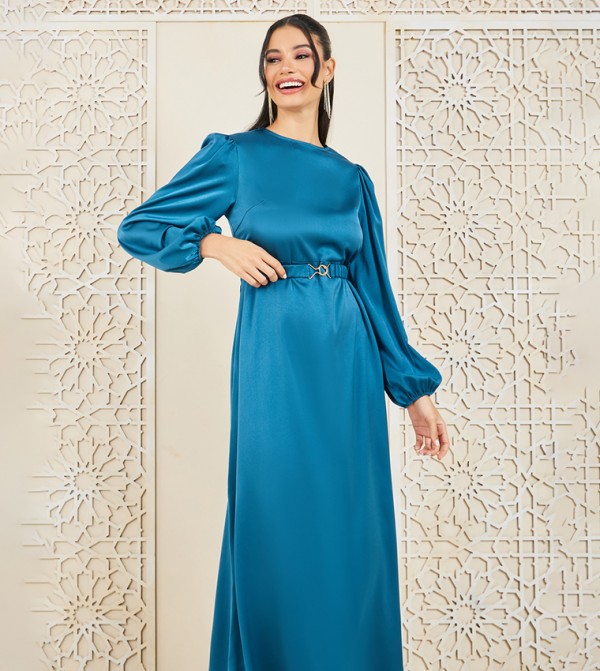 ستايلي ستايلي - أزرق Maxi Dresses