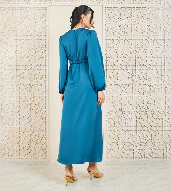 ستايلي ستايلي - أزرق Maxi Dresses