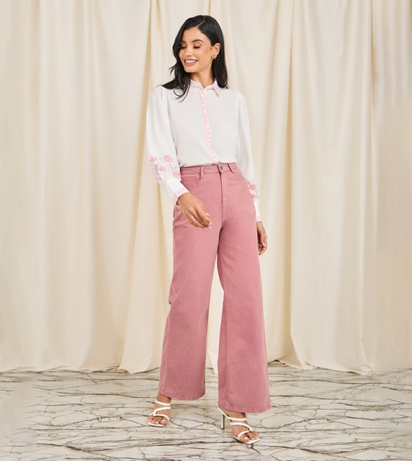Styli  Shirts - Off White Shirts