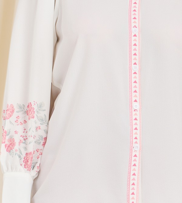 Styli  Shirts - Off White Shirts