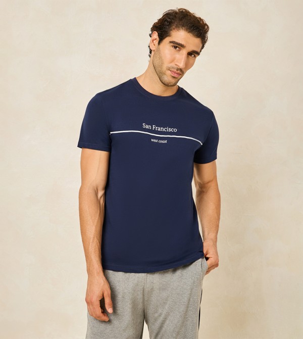 ستايلي  ملابس النوم  - متعدد Pyjama Set