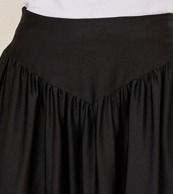 ستايلي  تنانير - أسود Maxi Skirts