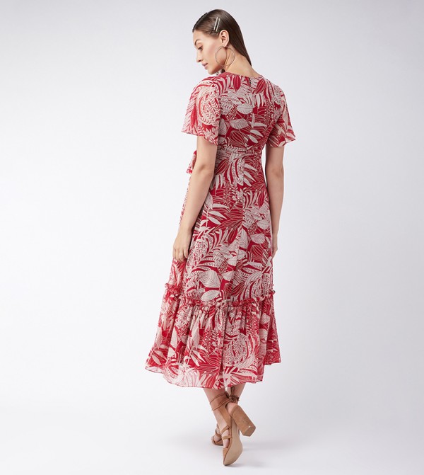 Miss Chase Miss Chase - Red Casual Dresses