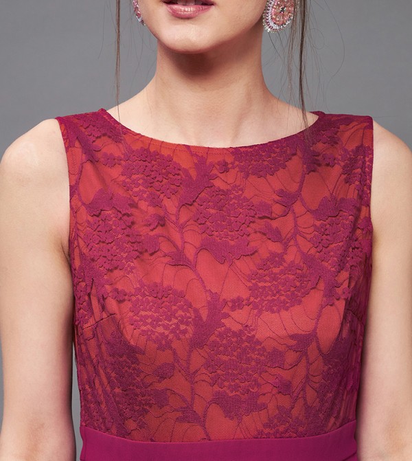 Miss Chase Miss Chase - Purple Party Dresses