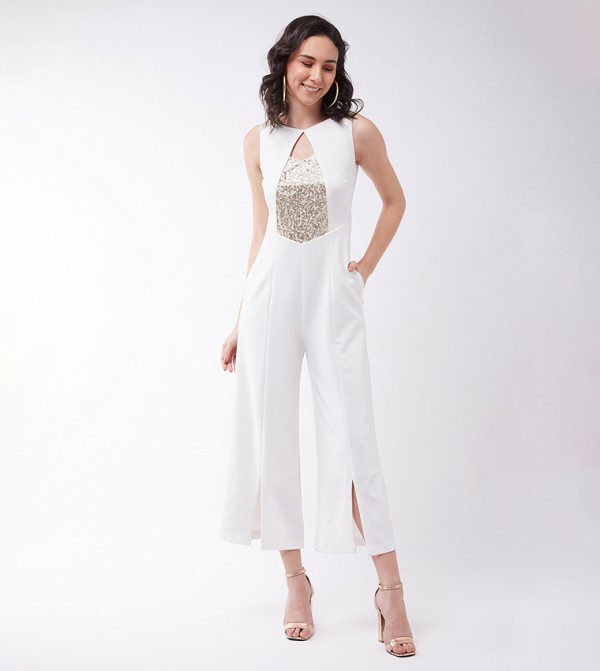 Miss Chase Miss Chase - Off White Jumpsuits